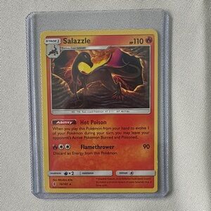 2017 Salazzle Pokemon Card #16/145